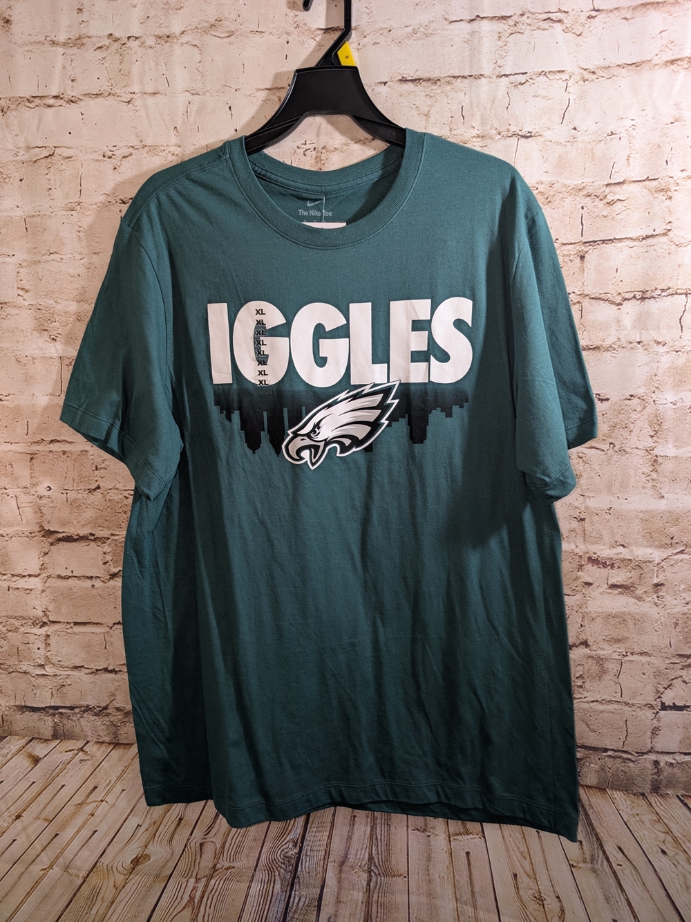 Men's Nike Philadelphia Eagles " Iggles" Shirt Xl